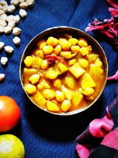 চানা মশলা (chana mshala Recipe in Bengali) রেসিপির প্রধান ছবি