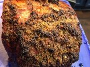 A picture of prime rib rub