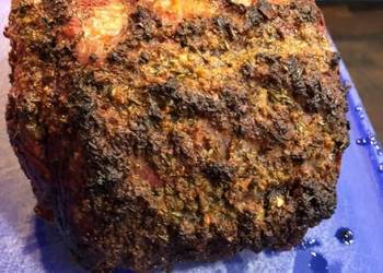 Fresh, Make Recipe Roasted Prime Rib with fresh herb rub Yummy