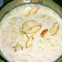 A picture of Lauki kheer.