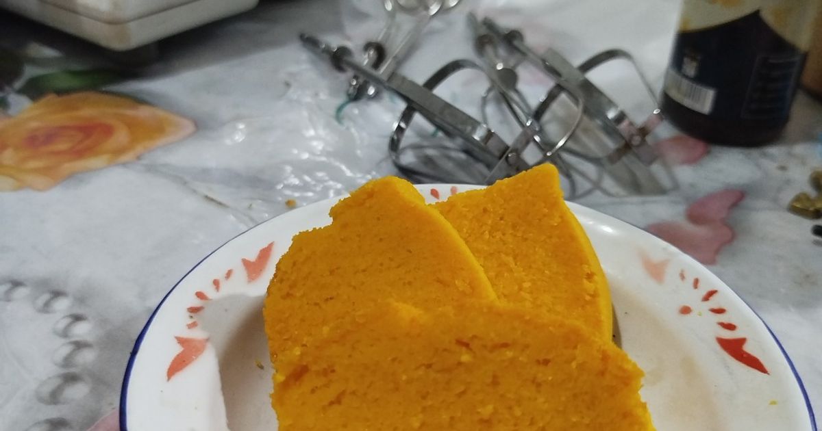 Resep Cake Labu Kuning oleh Lyta Lubis - Kolatlena - Cookpad