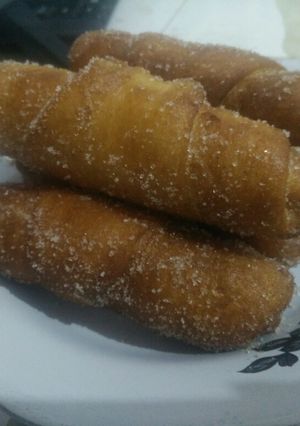Foto resep Donat Korea (bentuk ngasal)