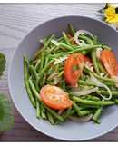 Đậu đũa xào hành tây và cà chua 🍅