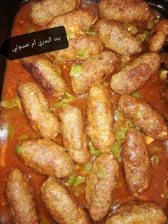 صورة لوصفة الكفته بالخضروات بالفرن