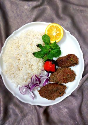 عکسی از دستور 🌸آدانا کباب🌸