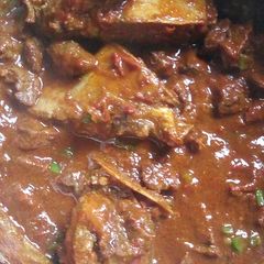 A picture of Beef wet fry #festiveseasoncontestkakamega #authormarathon.
