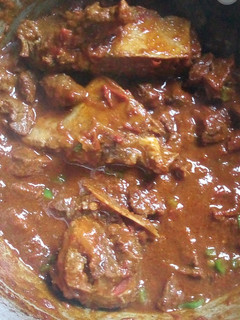 A picture of Beef wet fry #festiveseasoncontestkakamega #authormarathon.