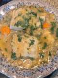 Porrusalda con Bacalao