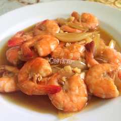 รูปของ Udang Saus Tiram