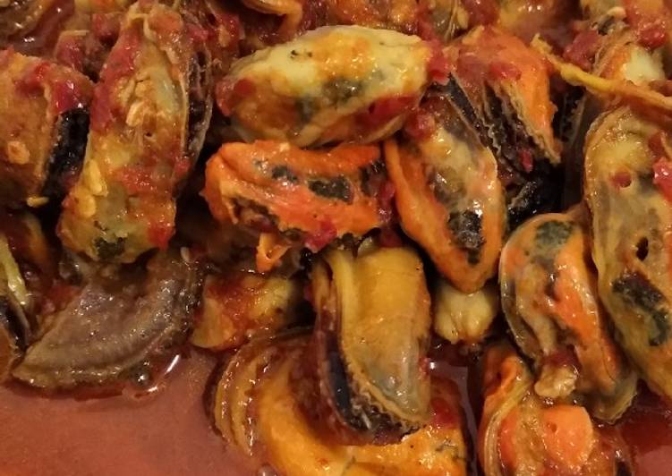 resepi masak kupang langkah kupang mussels berlado  kam aneka masakan enak hidangan ni Resepi Ayam Masak Merah Cara Kampung Enak dan Mudah