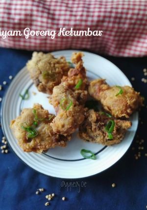 Foto resep Ayam goreng ketumbar