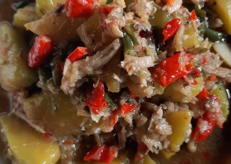 Bahan Menyiapkan Tumis Labu Kuning Tercacah Ria Anti Gagal