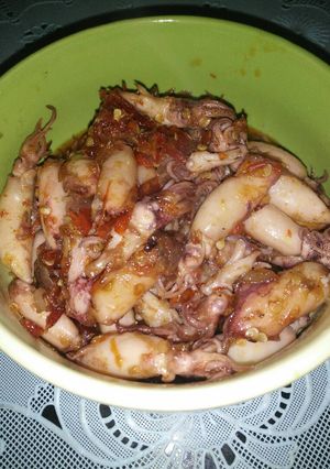Foto resep Sambel bawang cumi asin