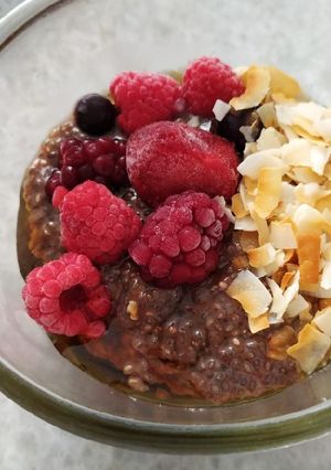 Foto resep Chia Pudding