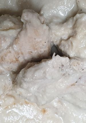 Foto principal de Solomillos de pavo con manzana y almendras (en olla de cocción lenta)