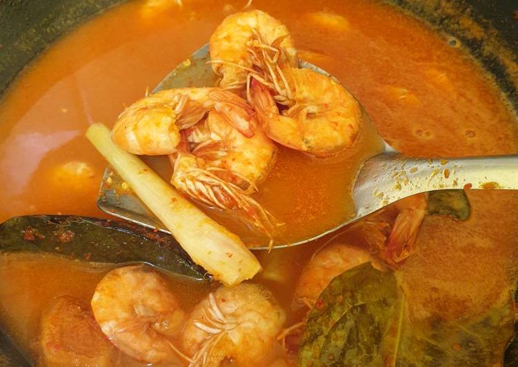 Gulai udang