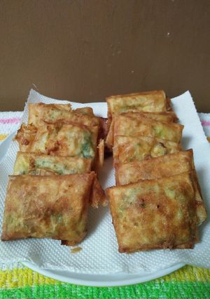 Foto resep Martabak telor simpel