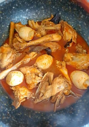 Foto resep Gulai ayam gurih