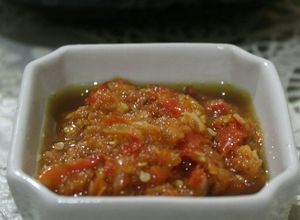 Foto resep Sambal Bawang putih