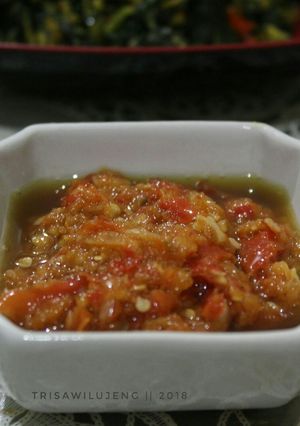 Foto resep Sambal Bawang putih