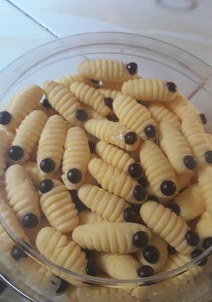 Foto resep Kue ulat sagu