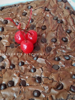 Foto resep Chewy Brownies Shiny Crust
