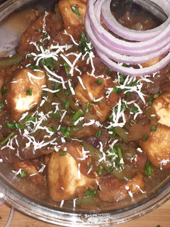 पनीर चिल्ली (paneer chilli recipe in Hindi) रेसिपी मुख्य फोटो