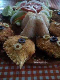 Una foto de Jaibas rellenas