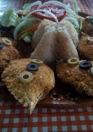 Una foto de Jaibas rellenas