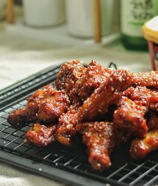 gà rán hàn quốc