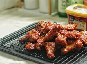 Hình của món GÀ RÁN HÀN QUỐC | BÍ QUYẾT CHIÊN GÀ GIÒN TAN TỪ MÓN NGON ĐƯỜNG PHỐ LỪNG DANH THẾ GIỚI.