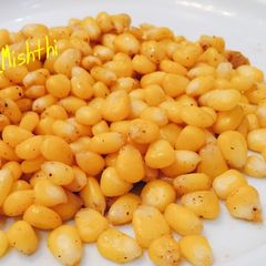 A picture of Sweet Masala Corns.