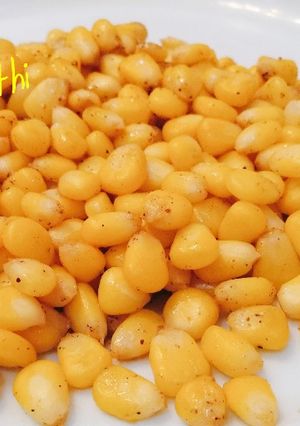A picture of Sweet Masala Corns.