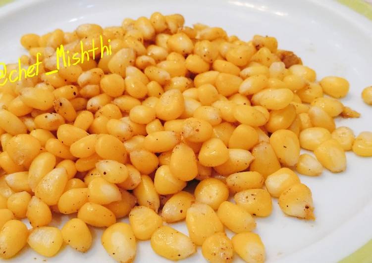 Simple Way to Prepare Award-winning Sweet Masala Corns