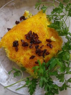 عکسی از دستور ته چین خوشمزه من با گوشت چرخ کرده😍
