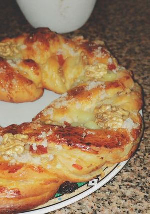 Una foto de Rosca de Pascua