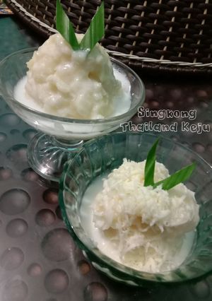 Foto resep Singkong Thailand Keju