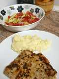 Atún a la plancha