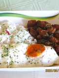 Nasi Campur - indonéz rizses hús