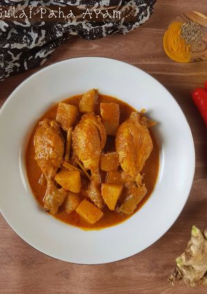 Foto resep Gulai Paha Ayam