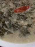 Manathakkali keerai saaru/Black nightshade soup