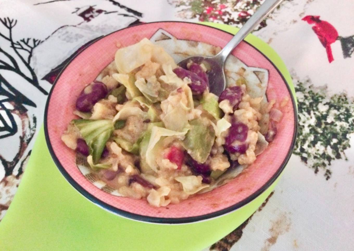 Choctaw 🌮 Taco Rice (Tōhei Onush)