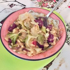 A picture of Choctaw 🌮 Taco Rice (Tōhei Onush).