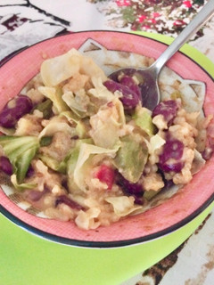 A picture of Choctaw 🌮 Taco Rice (Tōhei Onush).