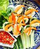 Cuốn tôm chua