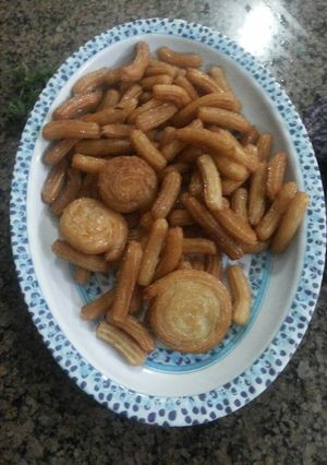 صورة لوصفة بلح الشام