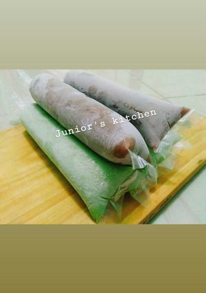 Foto resep Es Puding Puyo freeze🍦