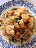 Easy Pad Thai with Shrimp