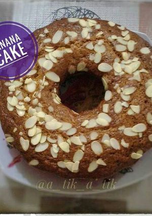 Foto resep Banana cake by chef Farah Quinn