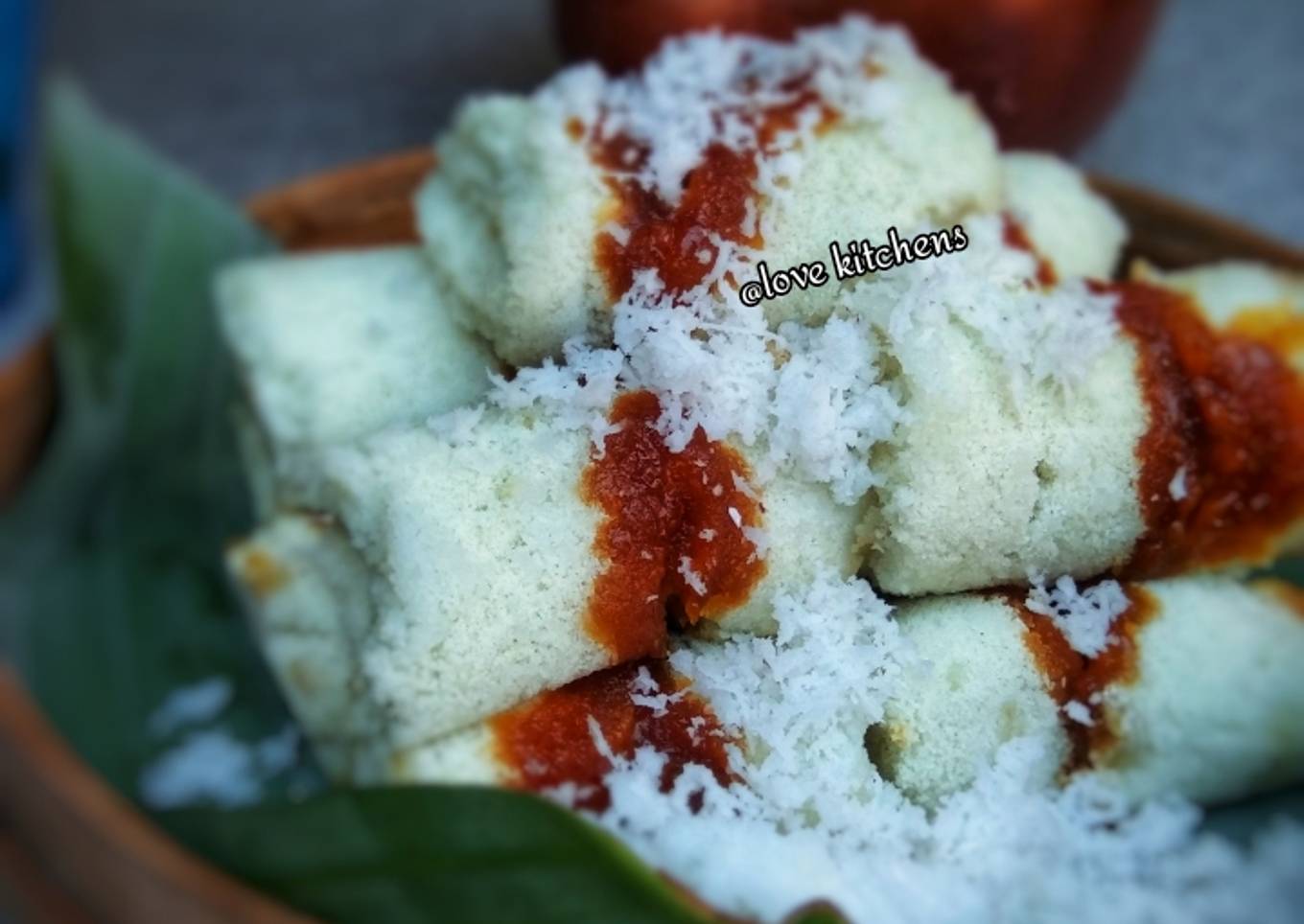 Kue Putu ---tanpa bambu---